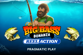 Big Bass Bonanza - Reel Action by Pragmatic Play
