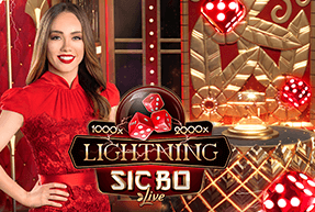 Lightning Sic Bo by Evolution