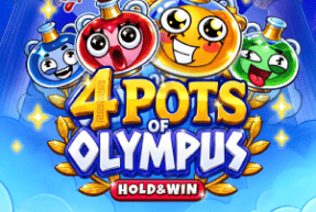4 Pots of Olympus: Hold&Win by Clawbuster