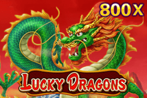 Lucky Dragons by JDB