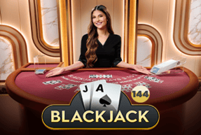 Blackjack 144 by Pragmatic Play Live