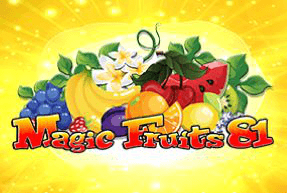 Magic Fruits 81 by Wazdan