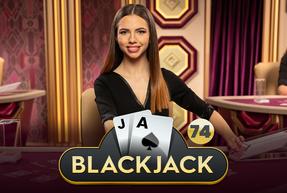 Blackjack 74 by Pragmatic Play Live