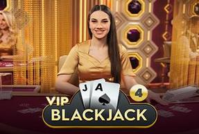 VIP Blackjack 4 by Pragmatic Play Live