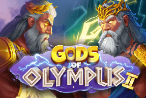 Gods of Olympus II by Iron Dog