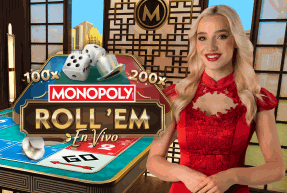 MONOPOLY Roll 'em by Evolution