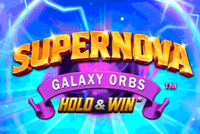 Supernova Galaxy Orbs Hold & Win by Hacksaw