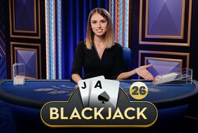 Blackjack 26 by Pragmatic Play Live