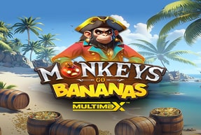 Monkeys Go Bananas MultiMax by Yggdrasil