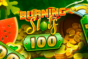 Burning Slots 100 by BF Games