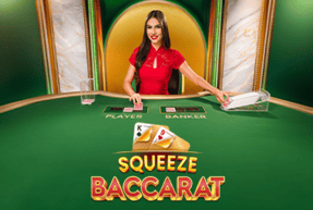 Squeeze Baccarat by Pragmatic Play Live