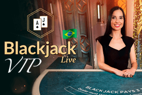 VIP Blackjack em Português 2 by Evolution