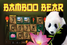 Bamboo Bear by Mascot