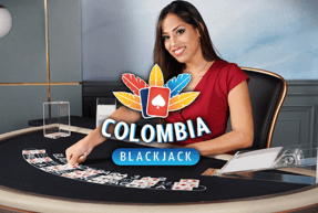 Colombia Blackjack by Playtech Live