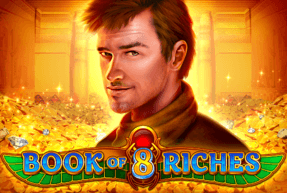 Book of 8 Riches by Ruby Play