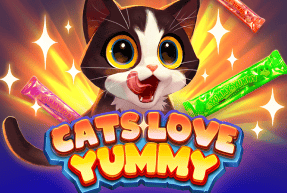 Cats Love Yummy by BGaming
