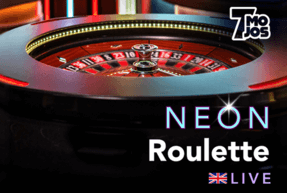Neon Roulette (Automatic Roulette) by 7Mojos Live