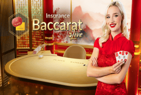Insurance Baccarat by Evolution