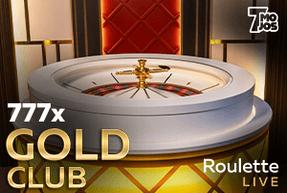 777x Gold Club Auto Roulette by 7Mojos Live