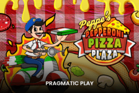 Peppe’s Pepperoni Pizza Plaza by Pragmatic Play