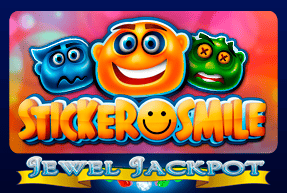 Sticker Smile Jewel Jackpot by DLV