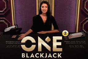 ONE Blackjack 2 by Pragmatic Play Live