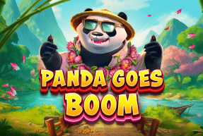 Panda Goes Boom by Red Tiger