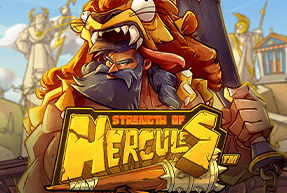 Strength of Hercules by Hacksaw