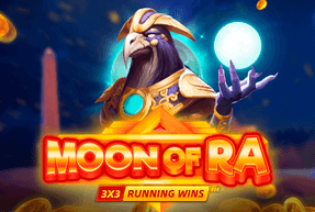 Moon of Ra: Running Wins by Fugaso