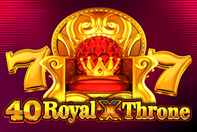 40 Royal X Throne by Excellent Reel