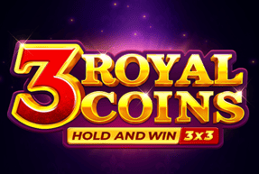 3 Royal Coins: Hold and Win by Playson