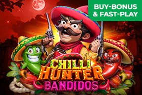 Chilli Hunter Bandidos by Eurasian Gaming