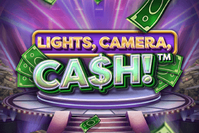 Lights, Camera, Cash! by NetEnt