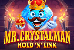 Mr. Crystalman Hold 'N' Link by NetGame