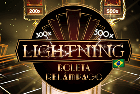 Roleta Relâmpago by Evolution