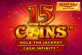 15 Coins Grand Gold Edition by Wazdan