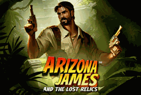Arizona James and the Lost Relics by Hacksaw