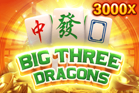 Big Three Dragons by JDB