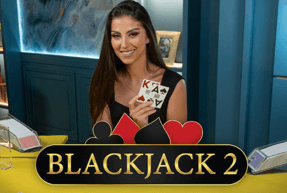Blackjack 2 by Playtech Live