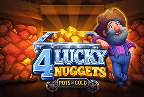 4 Lucky Nuggets: Pots of Gold by Popiplay