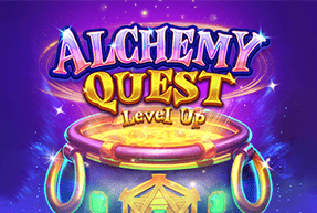 Alchemy Quest Level Up by Spadegaming