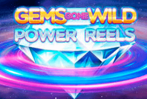 Gems Gone Wild Power Reels by Red Tiger