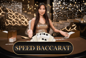 Speed Baccarat 1 NC by Playtech Live