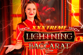 XXXtreme Lightning Baccarat by Evolution