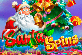 Santa Spins by Red Tiger