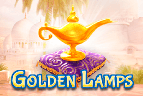 Golden Lamps by Red Tiger