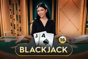 Blackjack 16 by Pragmatic Play Live