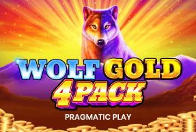 Wolf Gold 4 Pack by Pragmatic Play