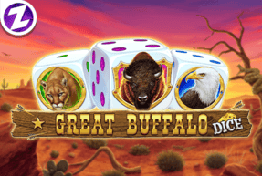 Great Buffalo Dice by Zeus Play
