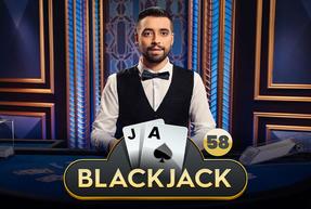 Blackjack 58 by Pragmatic Play Live